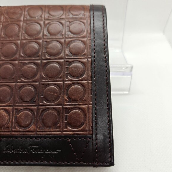 Salvatore Ferragamo Bi-Fold Mens Wallet - Picture 7 of 12